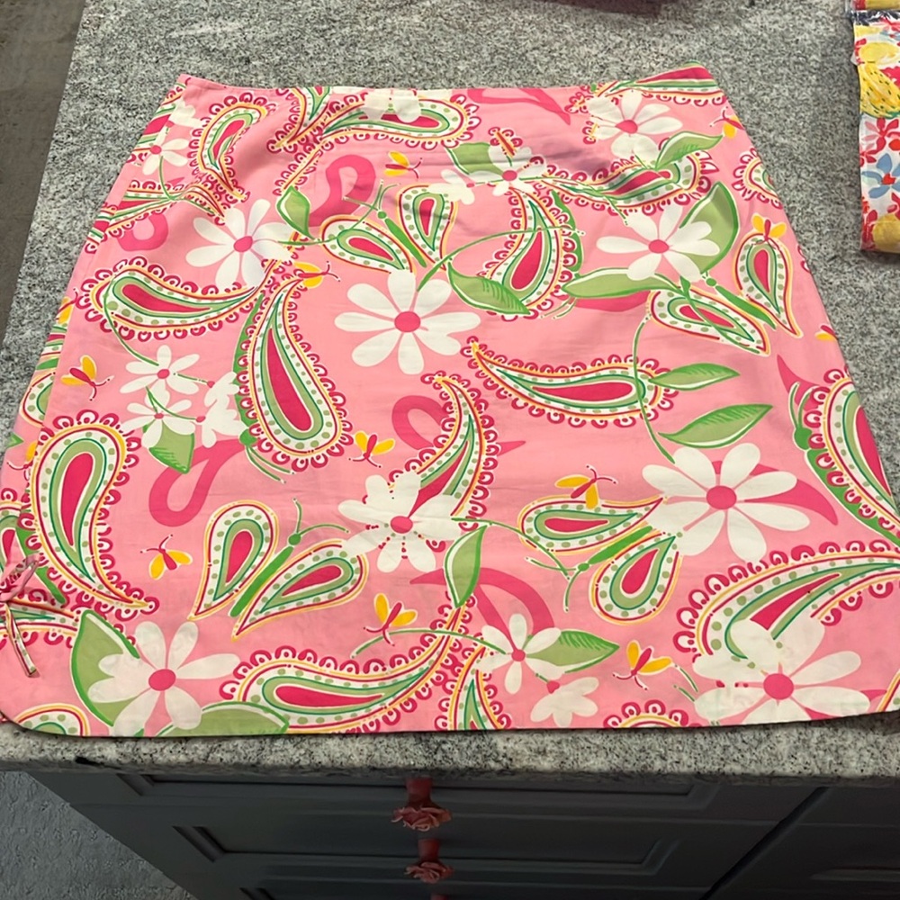 Lilly Pulitzer- LNC- white label- size 10